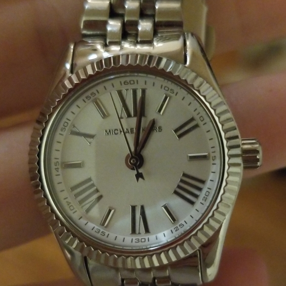 Michael kors silver watch main image 5